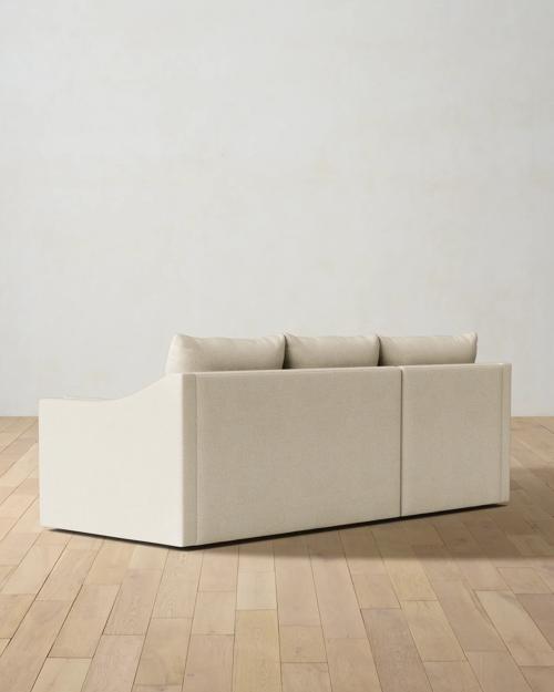 Leighton Slope Arm 2-Piece Chaise Sectional - Gallery Image #4