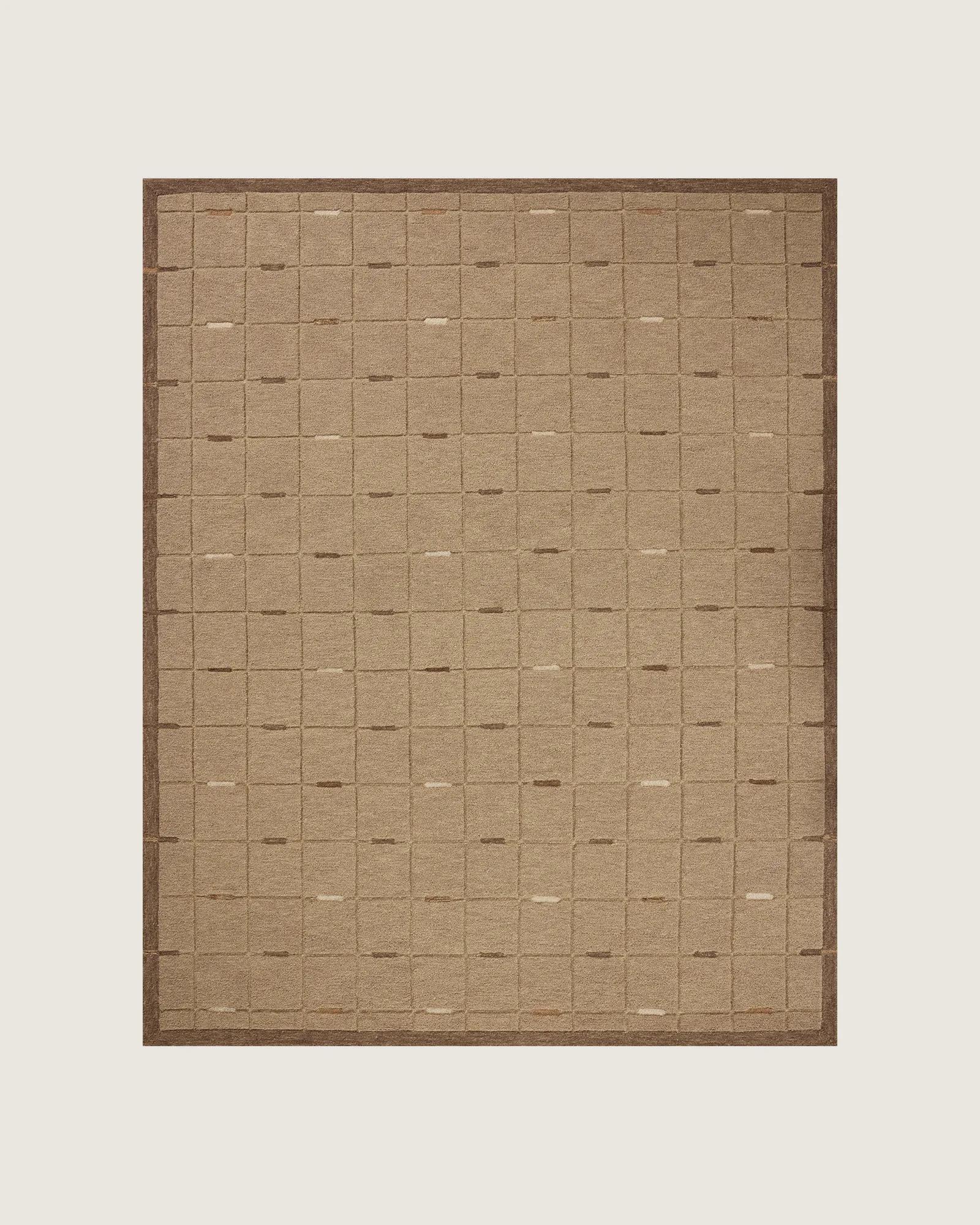 きょん【YOSAヨサ　LuLuonルルオン】テラウェアオープンネック Delia Hand-Tufted Wool Rug | Joon Loloi