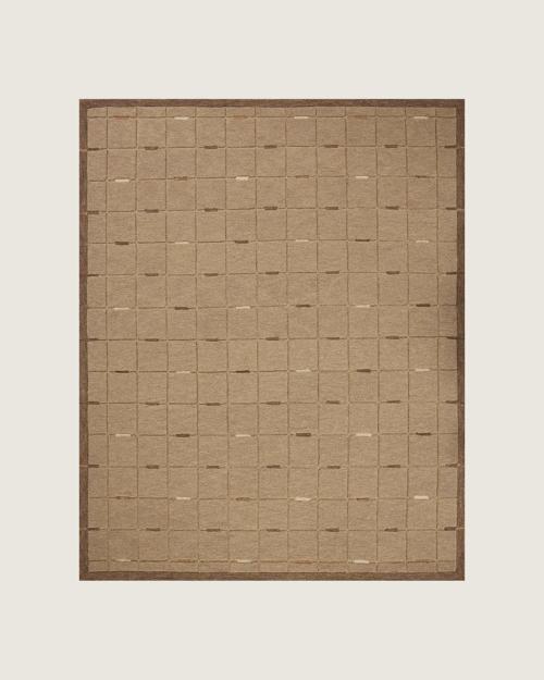 Delia Hand-Tufted Wool Rug - Gallery Image #1