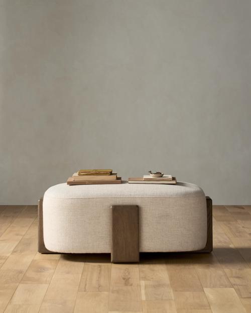 Hudson Cradle Ottoman