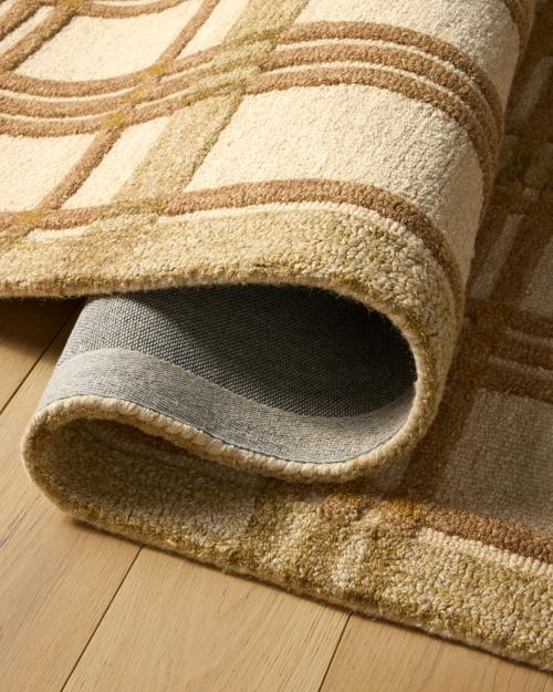 Goldenrod Hand-Tufted Rug - Gallery Image #6