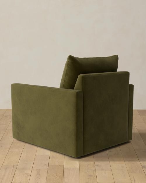 Leighton Track Arm Swivel Chair - Gallery Image #4