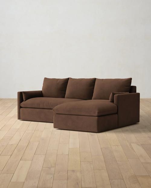 Leighton Track Arm 2-Piece Chaise Sectional - Gallery Image #2