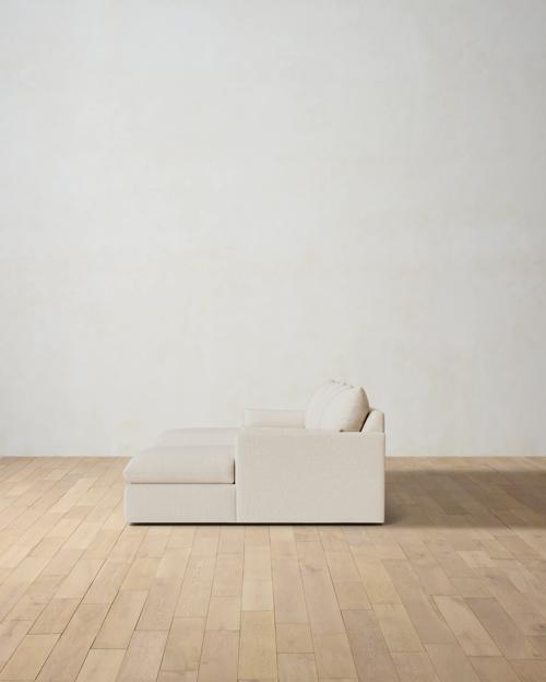 Leighton Track Arm 3-Piece Chaise Sectional - Gallery Image #3