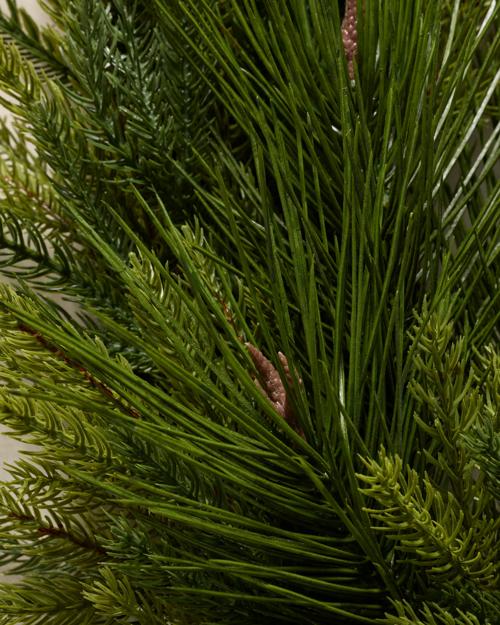 Long Pine Wreath - Gallery Image #4