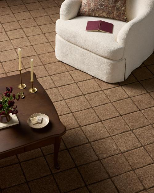 Janus Hand-Tufted Wool Rug - Gallery Image #3