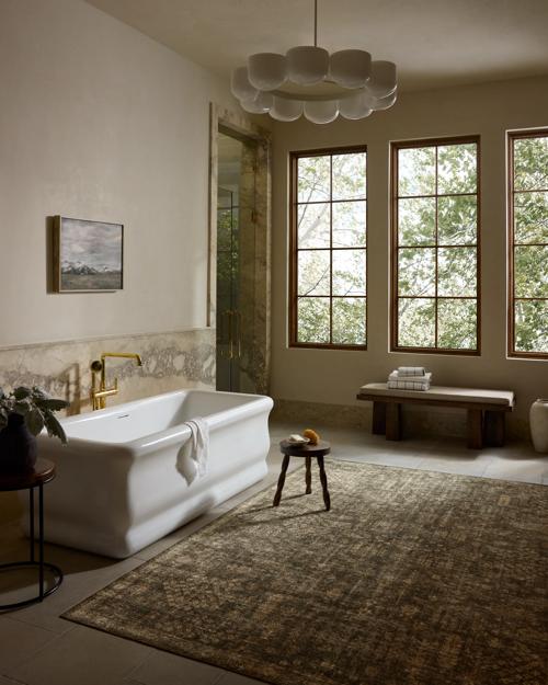 Lapland Washable Printed Rug - Gallery Image #2