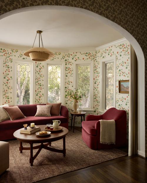 Rosamund Swivel Chair - Gallery Image #3