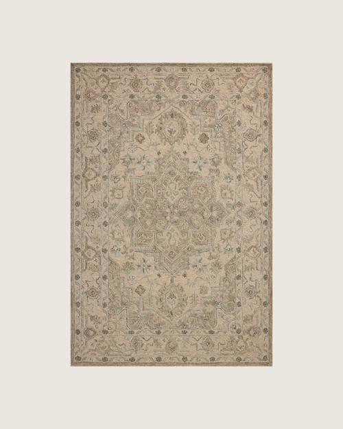 Saba Hand-Tufted Wool Rug - Gallery Image #1