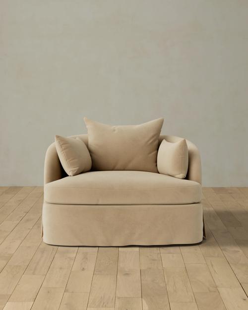 Juliette Grand Swivel Chair - Gallery Image #1
