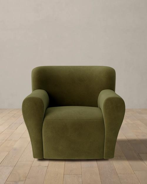Theodore Swivel Chair - Gallery Image #1