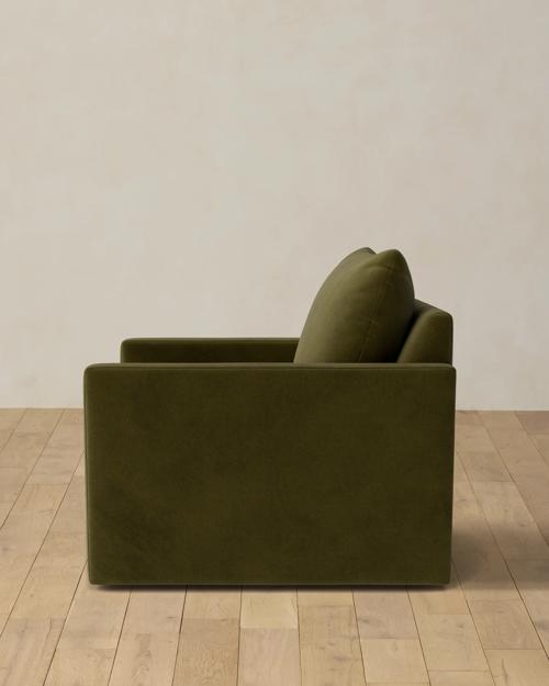 Leighton Track Arm Swivel Chair - Gallery Image #3