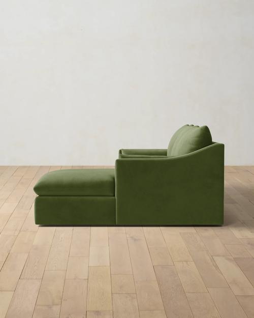 Leighton Slope Arm 2-Piece Chaise Sectional - Gallery Image #3
