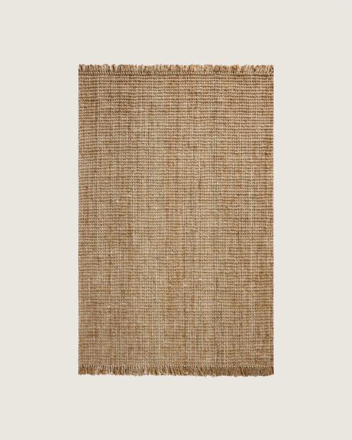 Alisha Handwoven Jute Rug - Gallery Image #1