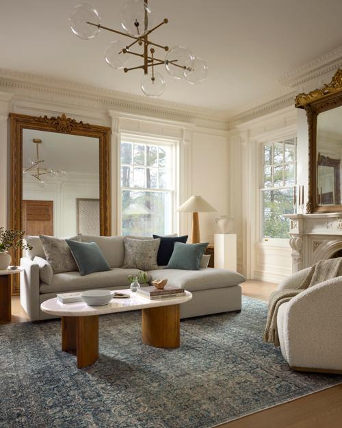 Mitra Washable Printed Rug - Gallery Image #2
