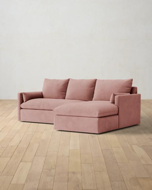 Leighton Track Arm 2-Piece Chaise Sectional - Gallery Image #2