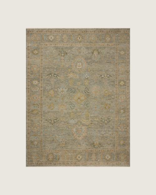 Rosario Hand-Knotted Rug - Gallery Image #1