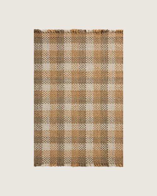Latika Handwoven Jute Rug - Gallery Image #1