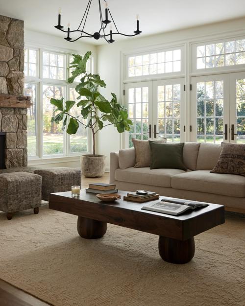 Living Room Featuring Ryder Sofa and Orion Coffee Table