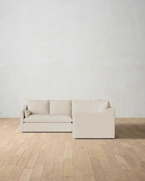 Leighton Slope Arm 3-Piece Corner Sectional - Gallery Image #2