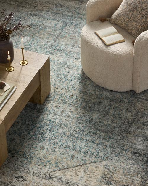 Narina Washable Printed Rug - Gallery Image #3
