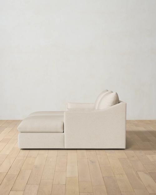 Leighton Slope Arm Double Chaise Sectional - Gallery Image #3