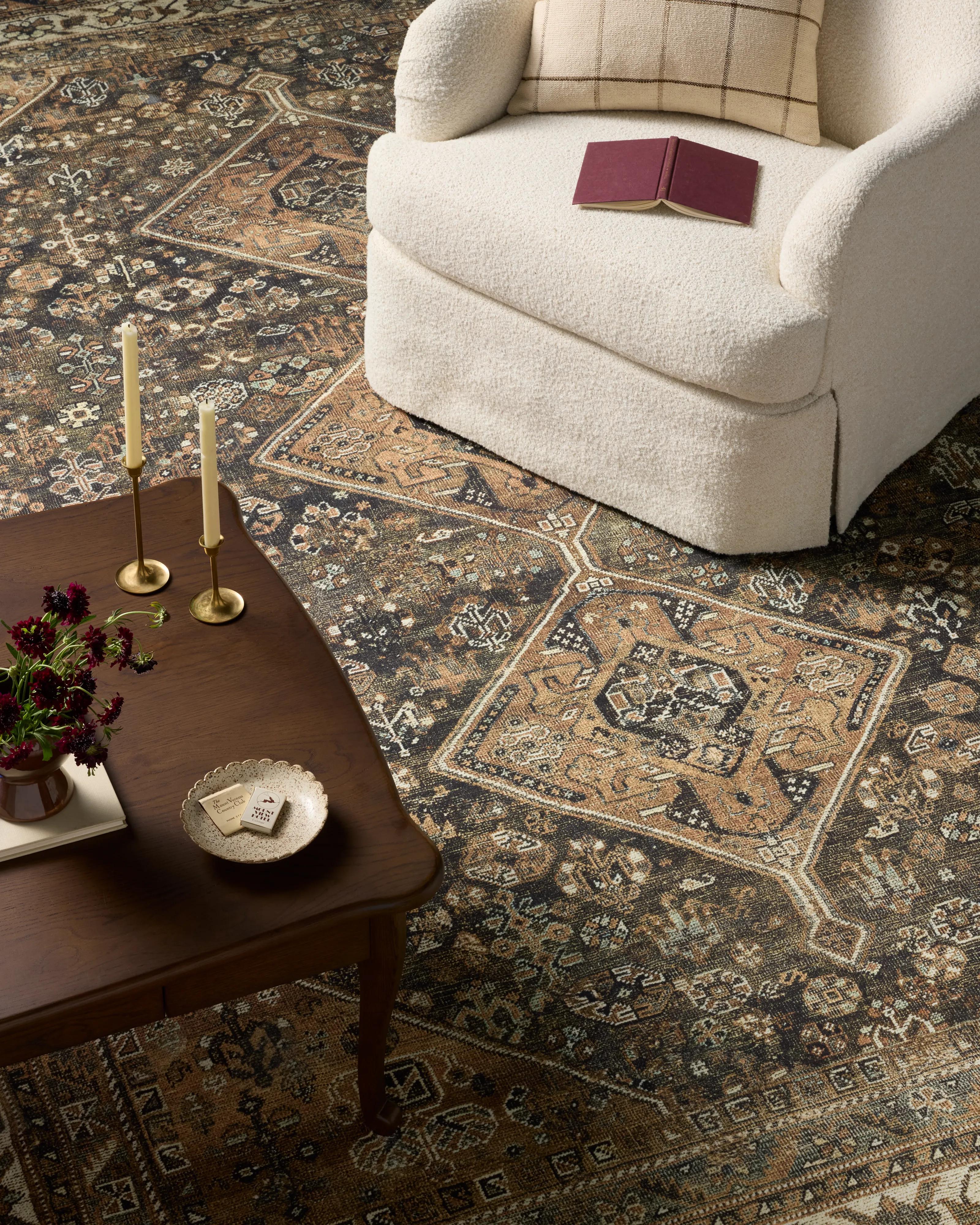 Nessa CloudPile™ Printed Rug | Joon Loloi