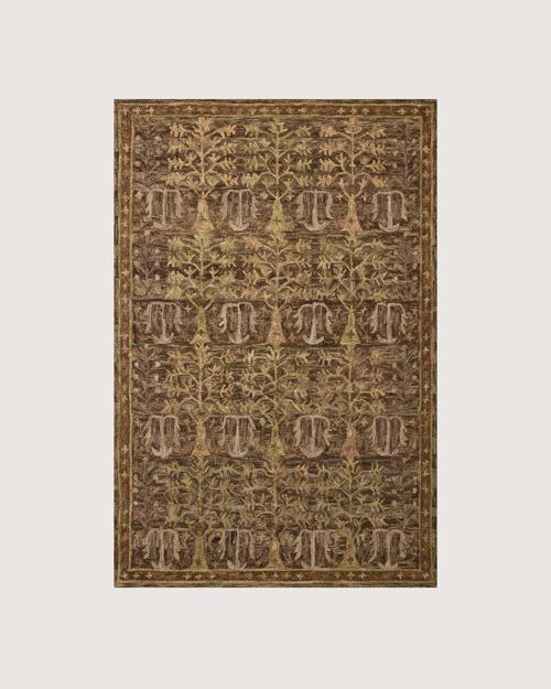 Babylon Hand-Tufted Wool Rug - Gallery Image #1
