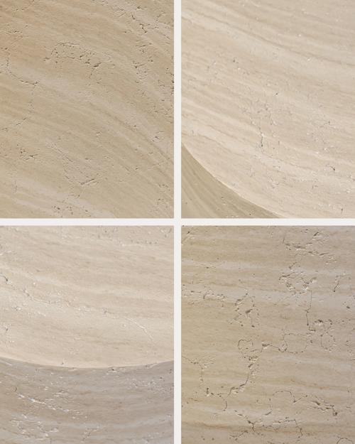 Variations in the finish—including cracks, striations, and coloration—are to be expected, and mean that no two are alike.