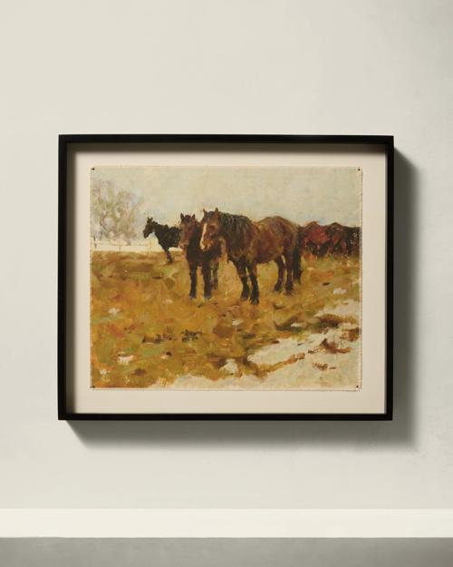 Horses of the Meadow by Getty Images - Gallery Image #1