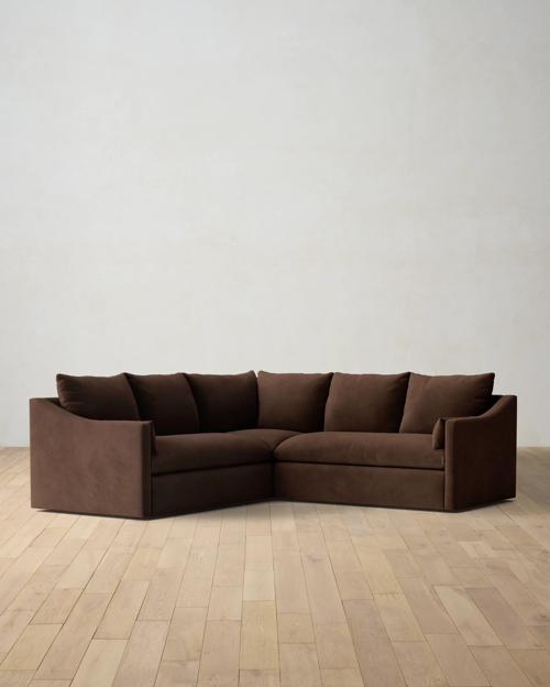 Leighton Slope Arm 3-Piece Corner Sectional - Gallery Image #1
