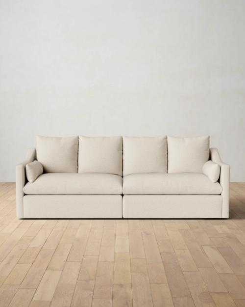 Leighton Slope Arm Modular Sofa - Gallery Image #1