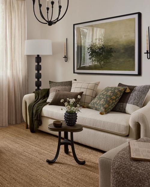 shown in Vintage Brown Oak / Dark Bronze