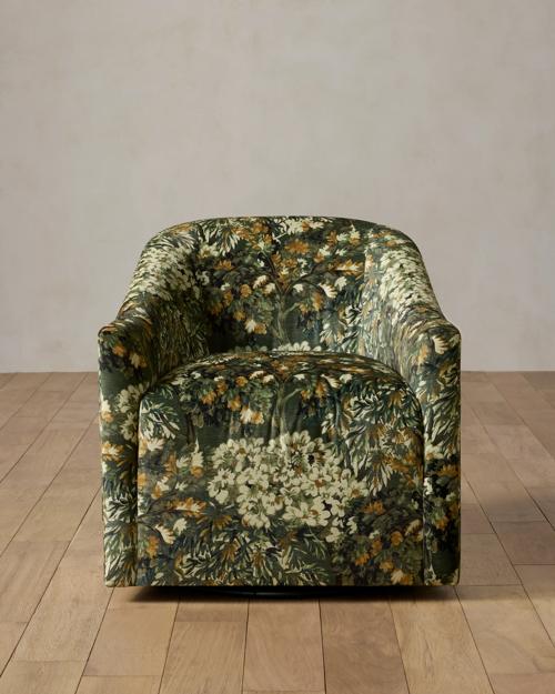 Burton Swivel Chair - Gallery Image #1