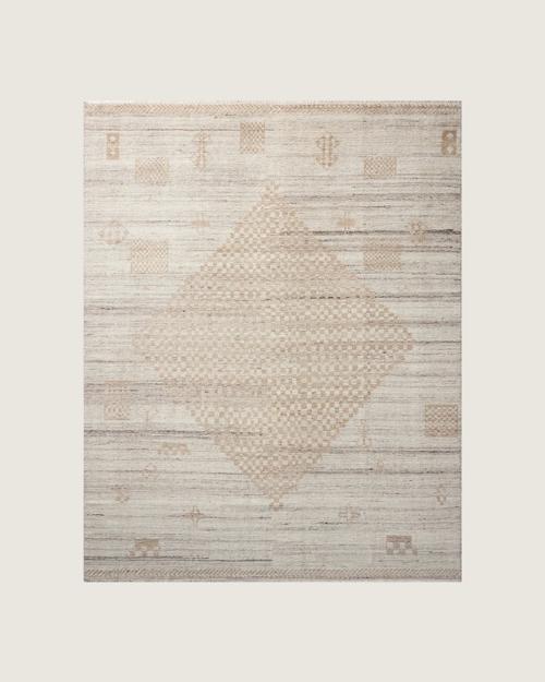 Cassie Hand-Knotted Rug - Gallery Image #1