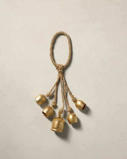 Zara Brass Bell Swag - Gallery Image #1