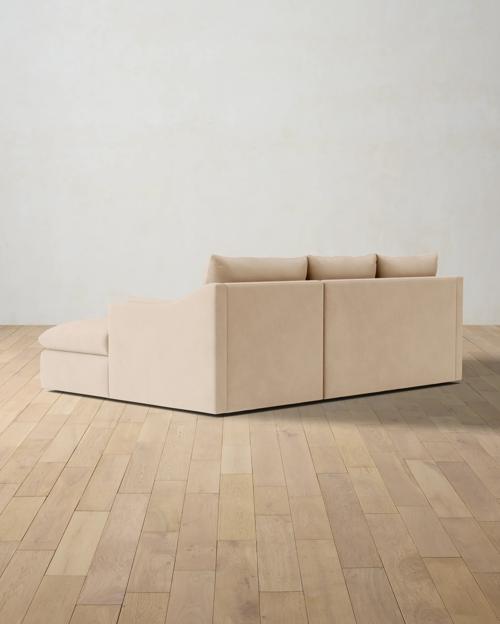 Leighton Slope Arm 2-Piece Chaise Sectional - Gallery Image #4