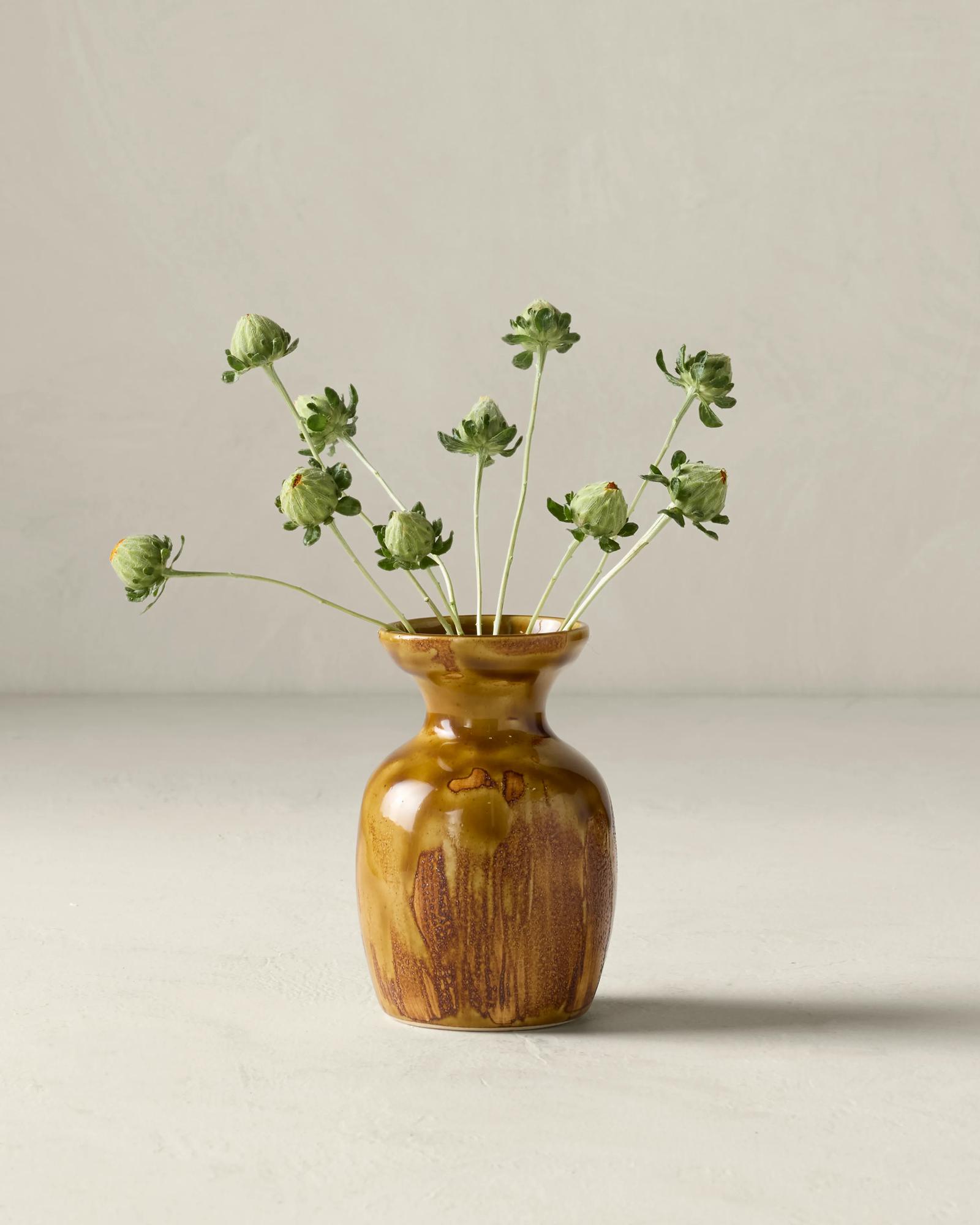 Marigold Ceramic Vase | Joon Loloi