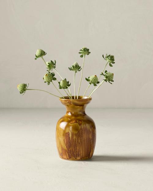 Marigold Ceramic Vase - Gallery Image #1