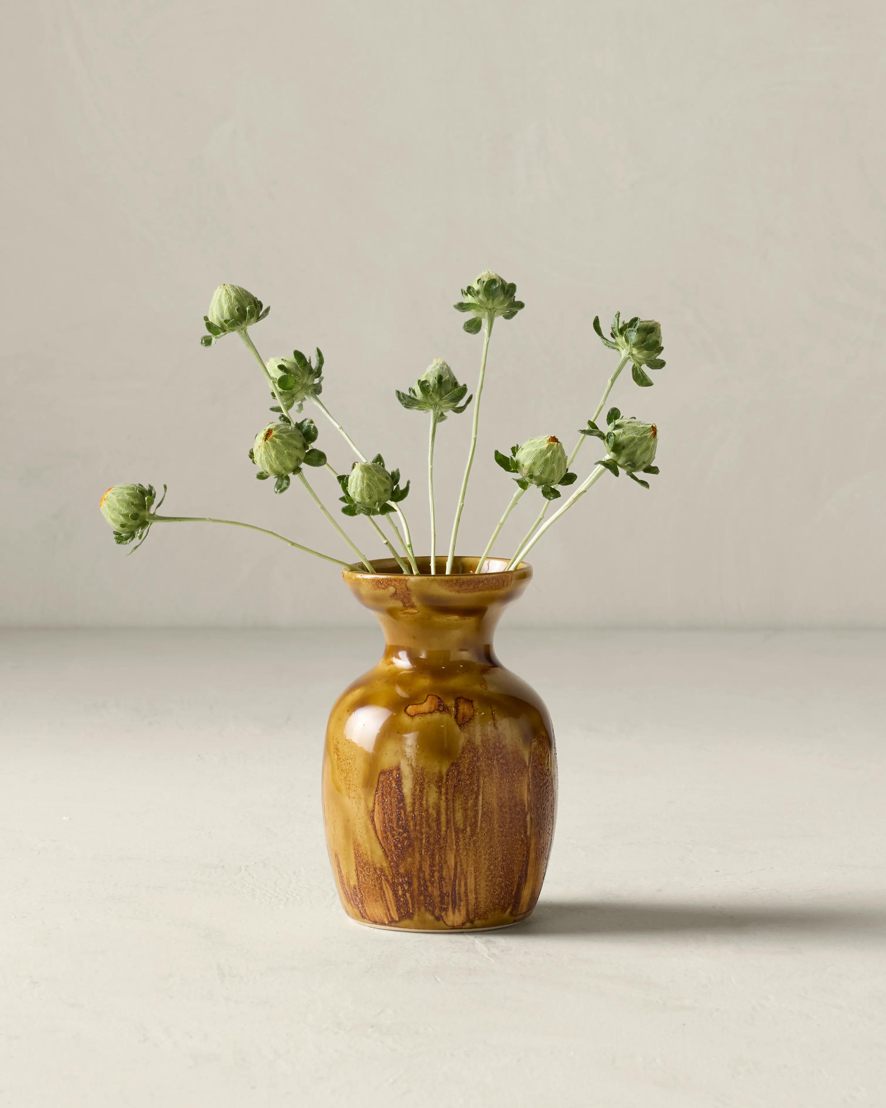 Marigold Ceramic Vase | Joon Loloi