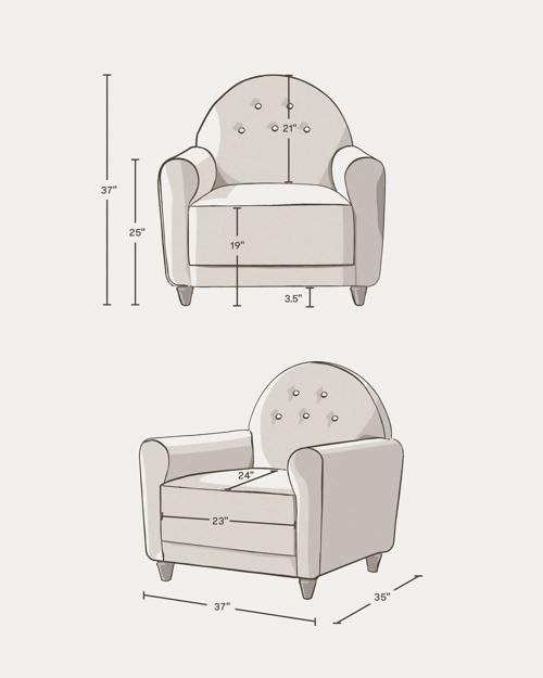 Gretel Chair - Gallery Image #5