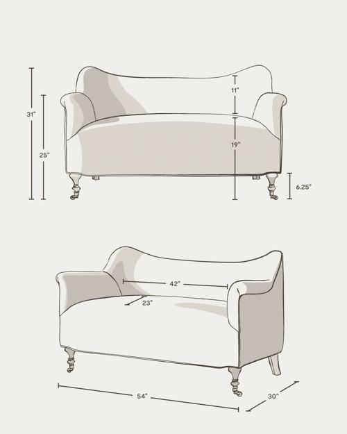 Camdyn Settee - Gallery Image #10