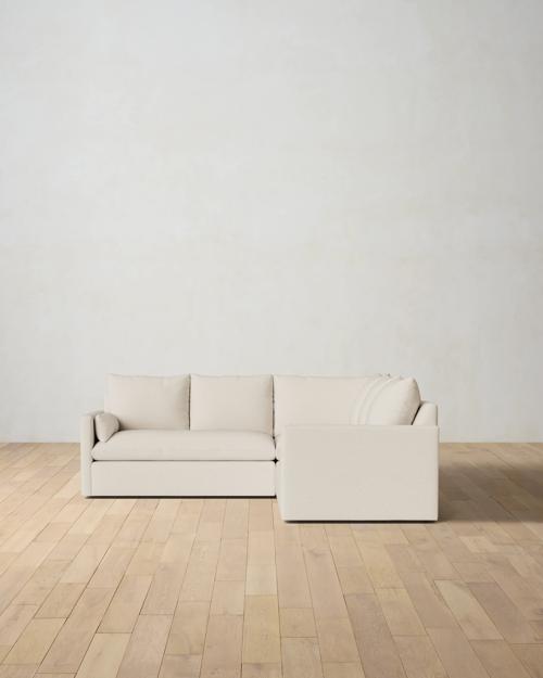 Leighton Track Arm 3-Piece Corner Sectional - Gallery Image #2