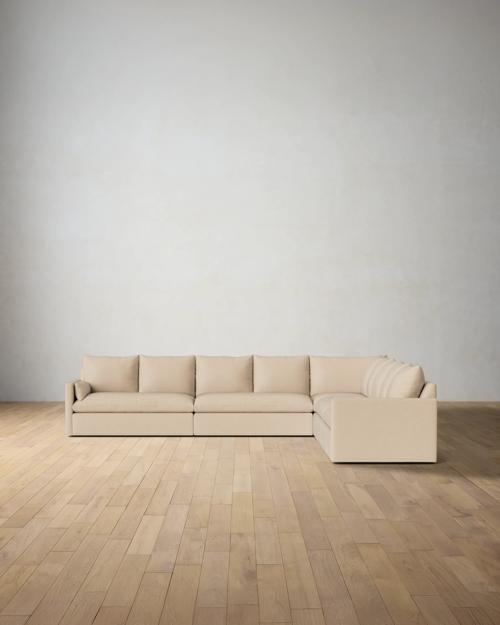Leighton Track Arm 5-Piece Grand Corner Sectional - Gallery Image #2