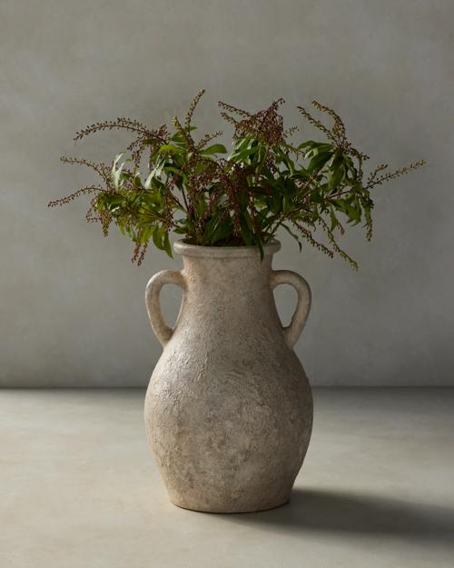 Ceres Terracotta Vase - Gallery Image #1