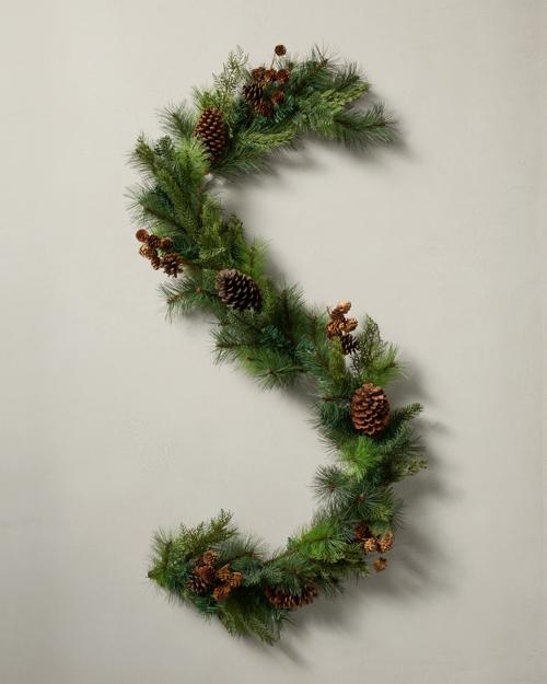 6' Natural Pine Garland - Gallery Image #1