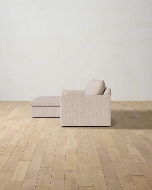 Leighton Track Arm 2-Piece Chaise Sectional - Gallery Image #3