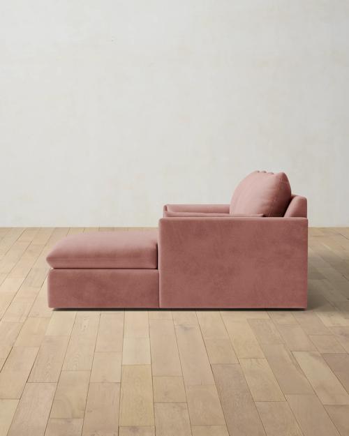 Leighton Track Arm 2-Piece Chaise Sectional - Gallery Image #3