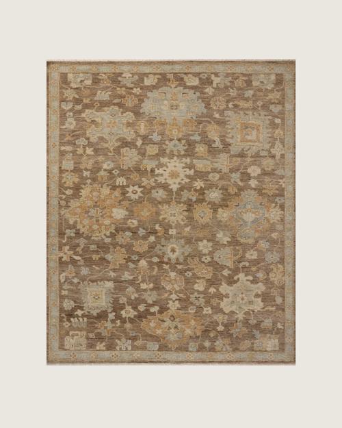 Florian Hand-Knotted Wool Rug - Gallery Image #1