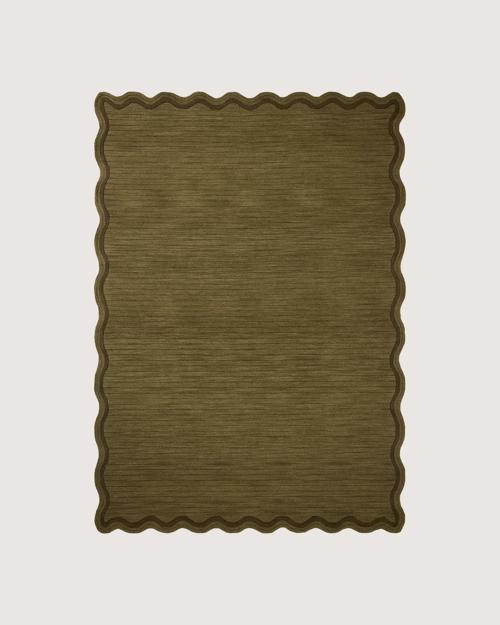 Carina Hand-Tufted Wool Rug - Gallery Image #1